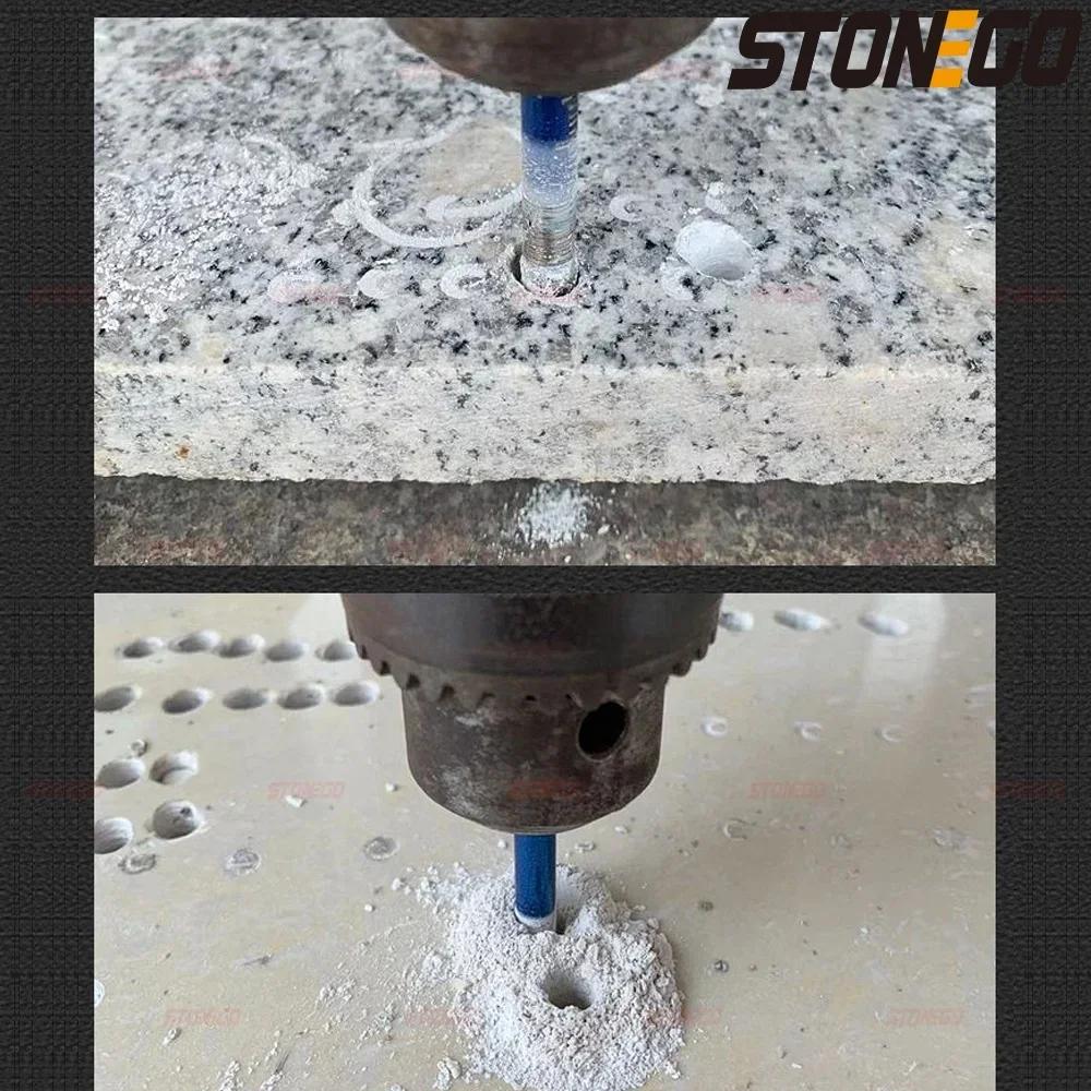 Diamond Drill Bits Set 5-16mm For Glass Porcelain Tiles Ceramic Granite Dry Drilling Tools