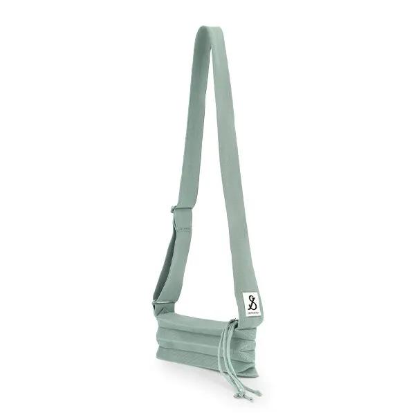 Lucky Pleats Knit Cross S Basil