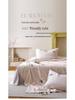 High-End Lyocell Embroidered Summer Cool Double Quilt & Blanket Set