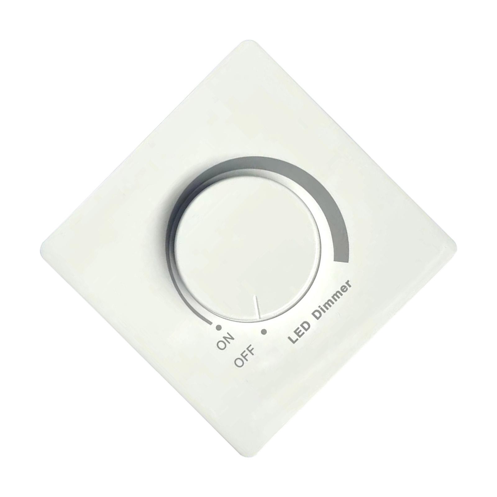

300W 86 Type Wall Light LED Dimmer Switches Adjustable LED Dimmer Switches Panel Controller Brightness Dimmable Dimmer
