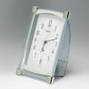 Seiko CLOCK Table Clock Radio Analog Light Green BZ360M White