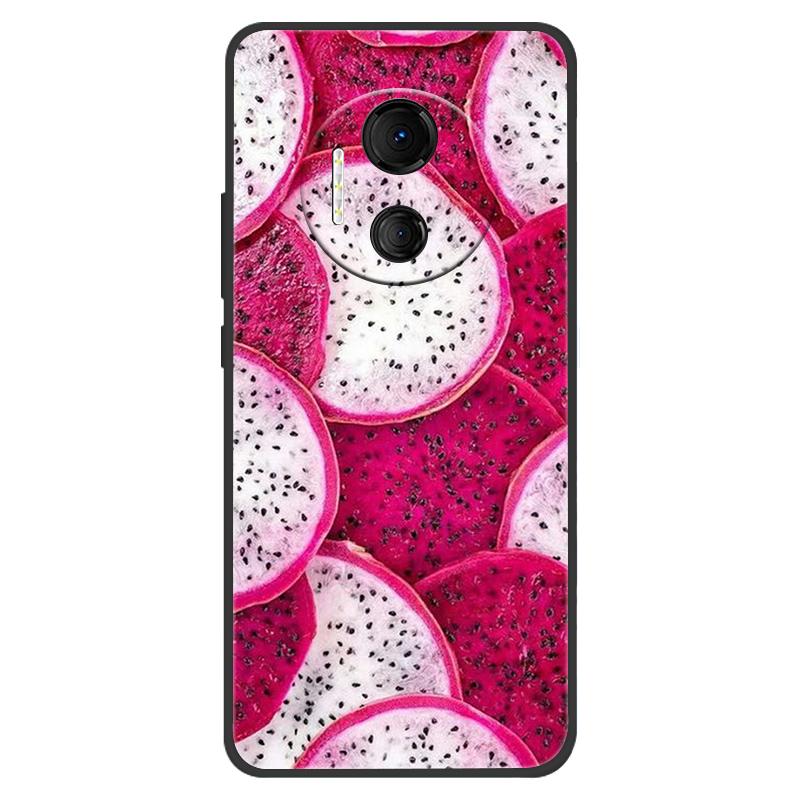 For Doogee X97 Pro Case X 97 Capa Silicone Cute Cats Painted Soft Black Cover for Doogee X97 Pro Cover X97Pro TPU Coque Cases