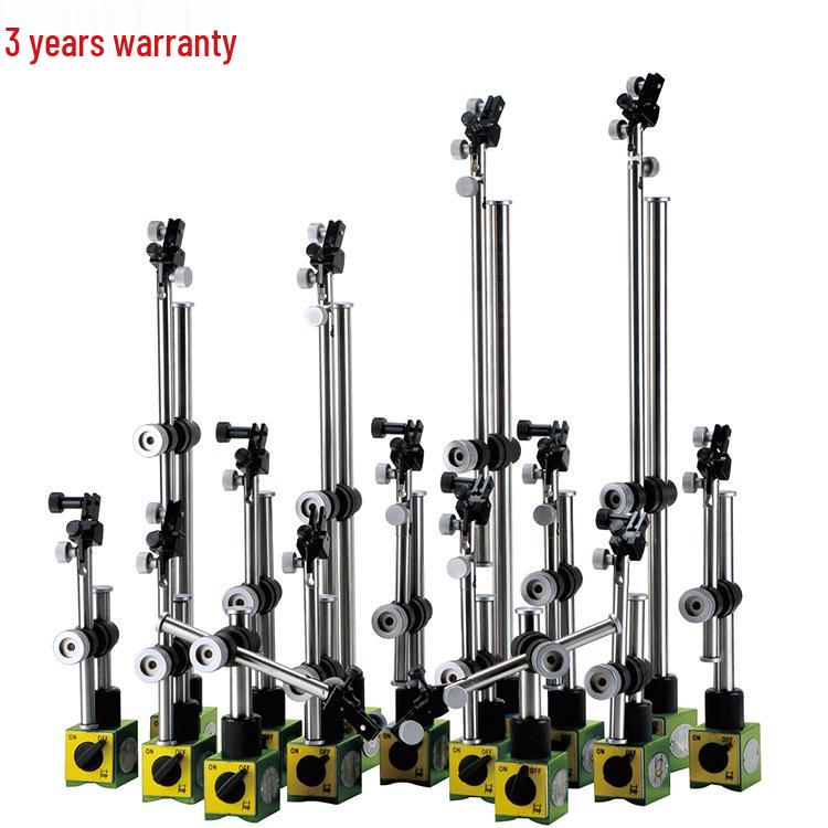 Taiwan Precision Magnetic Dial Stand MG2-2D: High-Precision Holder with 3-Year Warranty. MG2-2D