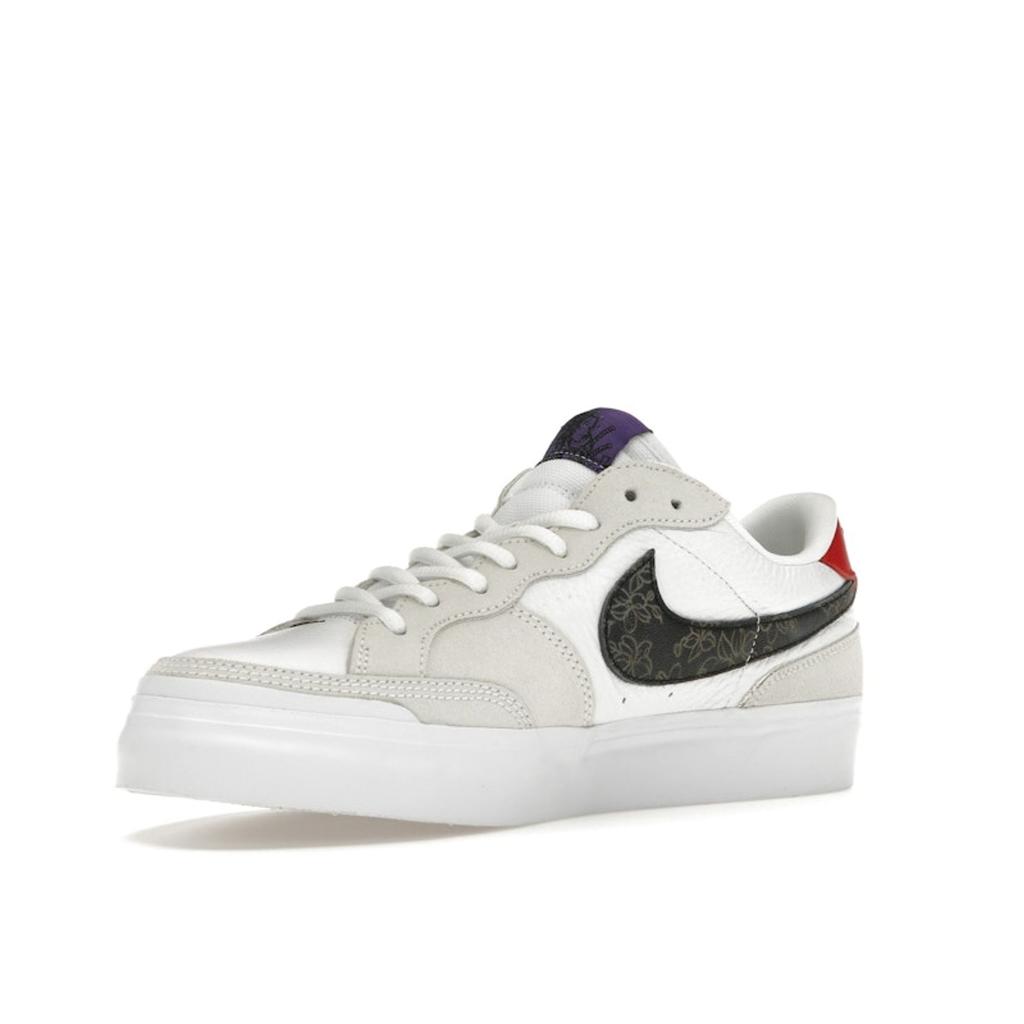 Sky Brown x Nike Zoom Pogo Plus SB Japanske Røtter Damesko Hvit Seil Gym-Rød HF4085-100