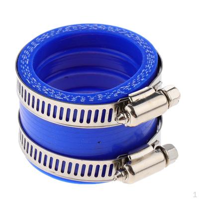 32mm/34mm PWK OKO karburátorový sací spoj karburátoru, modrý