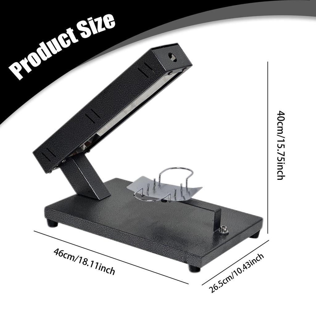 Cheese Melter Adjustable Professional for Western Restaurant Household Hotel
