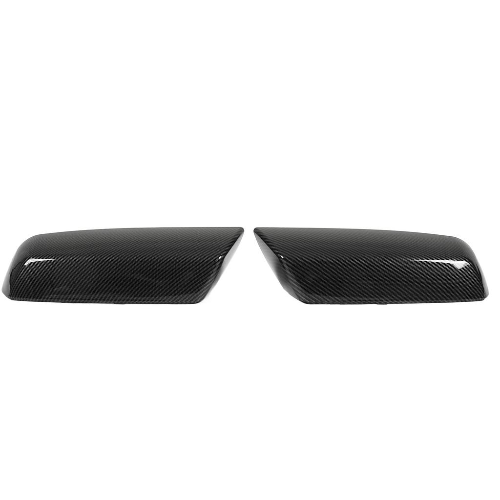 Rear View Mirror Cover   Glossy   Mirror Decoration  or   Replacement for   1500 2014‑19
