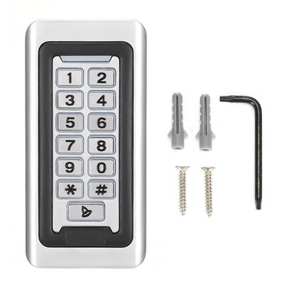 Zugangskontrolle Maschine Karte Passwort Metall Wasserdicht IP68 OutdoorID