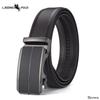 Pánský opasek Automatická spona Pravá kůže Jednoduchý Ležérní Business Univerzální Pánský opasek