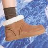 Inner Heightening, Piled and Thickened Fur Integrated Small Potato Snow Boots Women's Medium Tube Thermal Cotton Boots