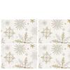 Christmas Placemat Set with Plate & Cup Insulation - Holiday Decorative Table Mats