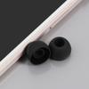 Earbud Tips Soft Silicone Earbuds Replacement Tips for in-Ear Headphones(Inner Hole 4.5mm Earphones) ,12 Pieces