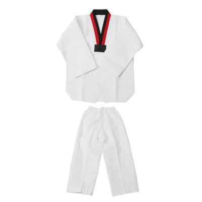Kids White Taekwondo Uniform TKD Costumes Clothing WTF Karate Judo Taekwondo Dobok Clothes