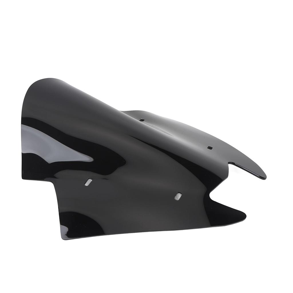 Defletor de Vento à Prova de Choque para Motocicleta Para-brisa Dianteiro Tela Frontal Substituição para NMAX155 2020 a 2024