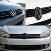 OPQ1 5K0853601C 5K0853630 Volkswagen 135mm Car Front Grille Badge 110mm Rear Trunk Emblem Lid Logo Accessorie For VW Golf 6 2009-2013