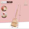 Kids' Mini Broom and Dustpan Set: Baby-Friendly Toy for Sweeping and Mopping
