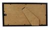 Photo Frame 15/15 Basic M044 Black  18X35 Cm