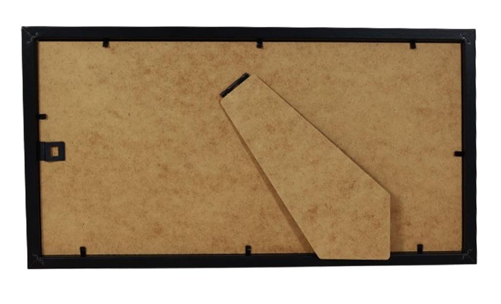 Photo Frame 15/15 Basic M044 Black  18X35 Cm