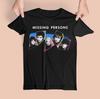 New Missing Persons Band For Fans Cotton All Size Men Women Black Shirt TU014