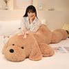 Cute Pomeranian Plush Dog Pillow With Pp Cotton Filling For Girls And Kids