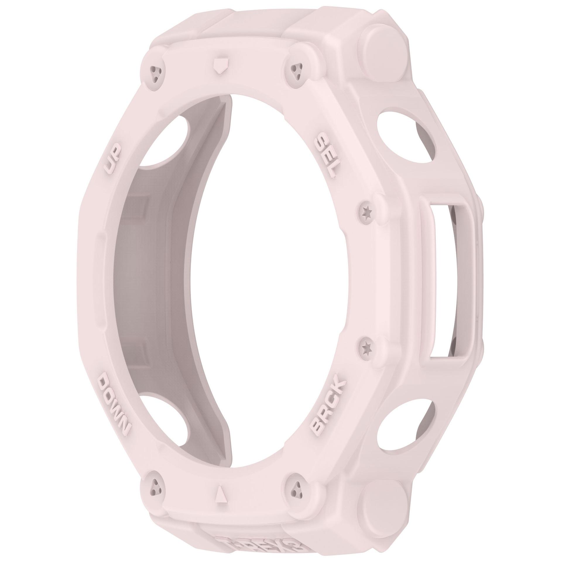 

Smartwatch TPU Soft Shell Edge Protector Case Frame для Amazfit T-rex 3 Smart Watch Защитный бампер Чехол Trex3 Аксессуары розовый