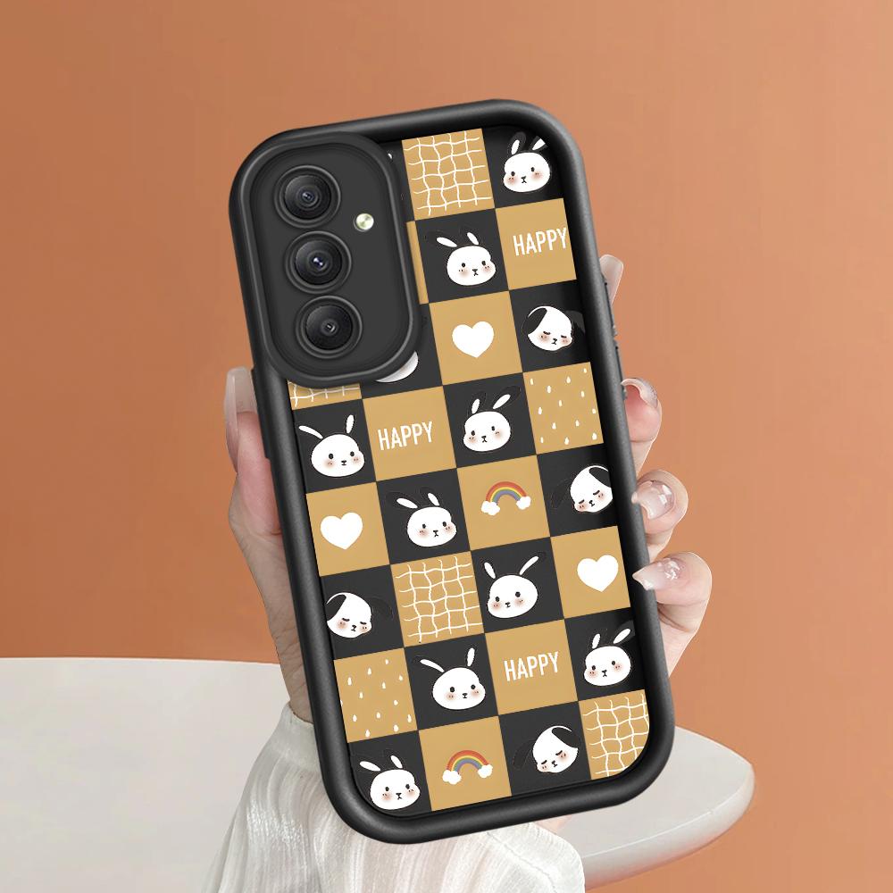 

Мягкий силиконовый квадратный чехол с рисунком лестницы для телефона, полное покрытие, противоударный защитный резиновый чехол для камеры для Samsung Samsung S23 5G чёрный