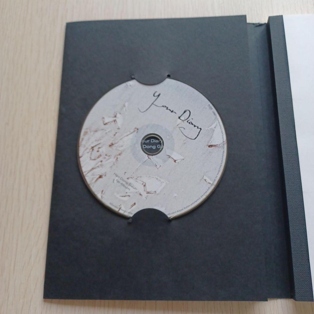 [USED] Handongun 1st Album Your Diary Korean Edition CD