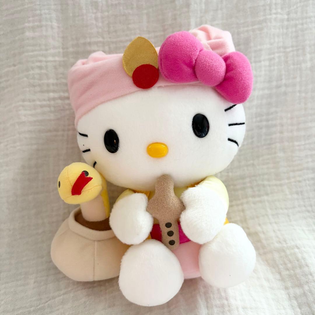 Sanrio Hello Kitty Yakult Zodiac Plush Snake Snake Heisei Retro