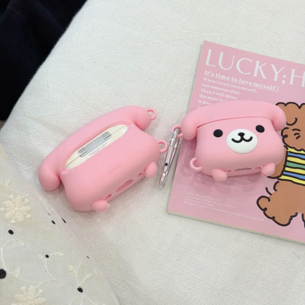 Puppy phone for AirPods 4th generation earphone cover apple 2/3 cute airpodspro3 protective cover