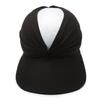 Empty Top Women Beach Sun Hat Wide Brim Outdoor Sports Hat Solid Color Baseball Cap  Outdoor Sport