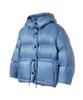 Yale Waist String Cloud Down Padded Jacket_Blue