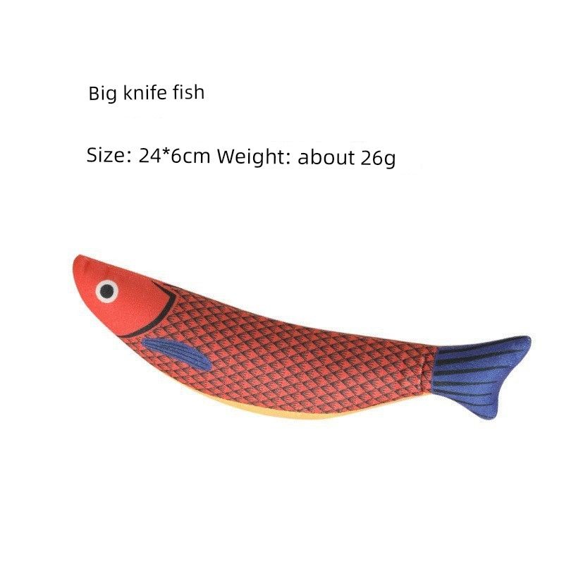 

Самые продаваемые товары горячей распродажи Товары для домашних животных Собака Плюшевая звуковая игрушка Молярная Долговечная Интерактивные игрушки для домашних животных собак Large knife fish-orange shaking sound