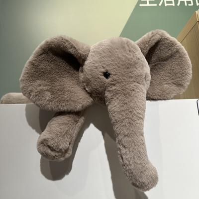 E Smacky Elephant Doll Long-nosed Baby Elephant Plush Toy Sleeping Tie Baby Children Soothing Toy