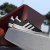 Adidas Run 72 Unisex Core White Size cm Sneakers, Adult, NJG80, Black/Footwear White/Footwear (IH8585), 28.0