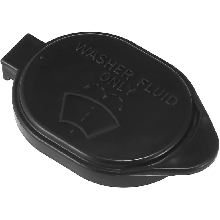 

ACROPIX Windshield Washer Fluid Reservoir Bottle Tank Cap Fit for Toyota RAV4 for Infiniti G37 - Pack of 1 Black