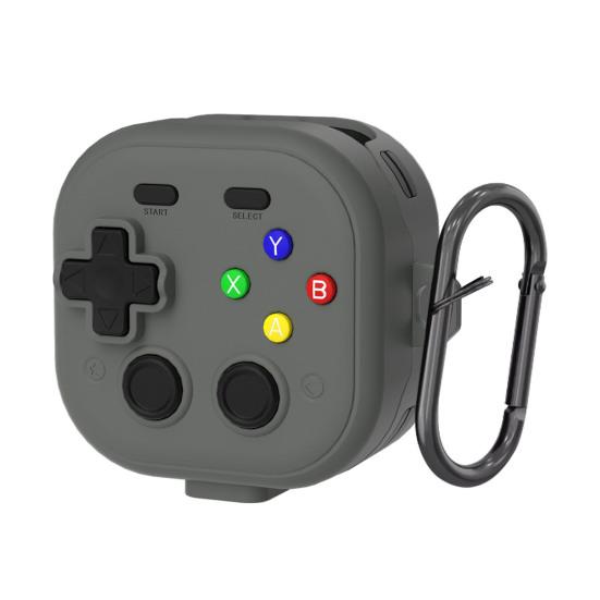 Earphone Case for Galaxy Buds 4 Pro Earbud Protective Carrying Case Funny Game Console Design Hard Shell Cover with Keychain for Boys Men