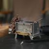 Portable Lightweight Outdoor Camping Mini Fire Pit & Incense Burner