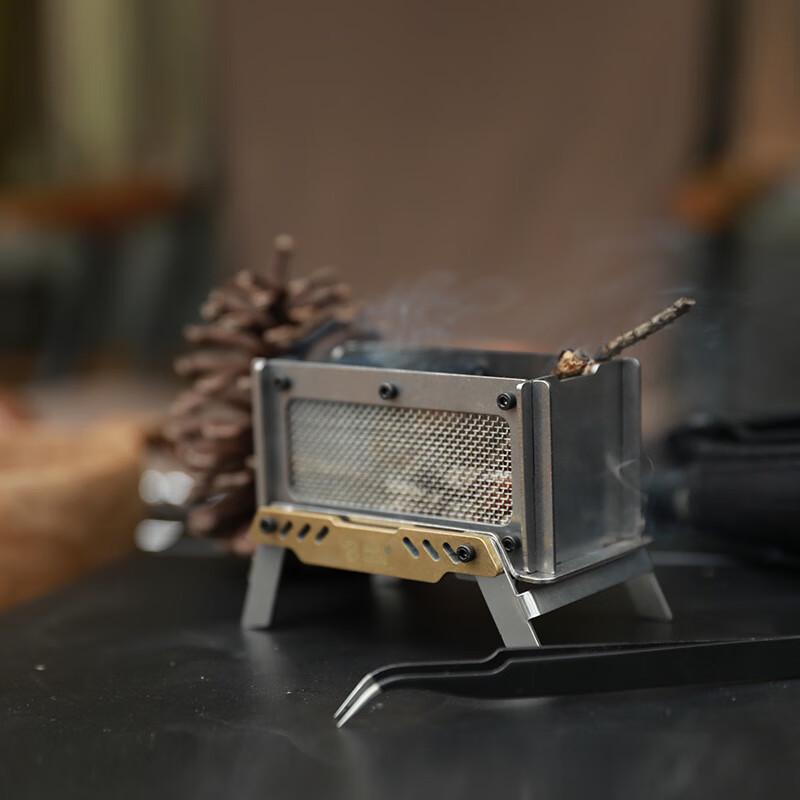 Portable Lightweight Outdoor Camping Mini Fire Pit & Incense Burner