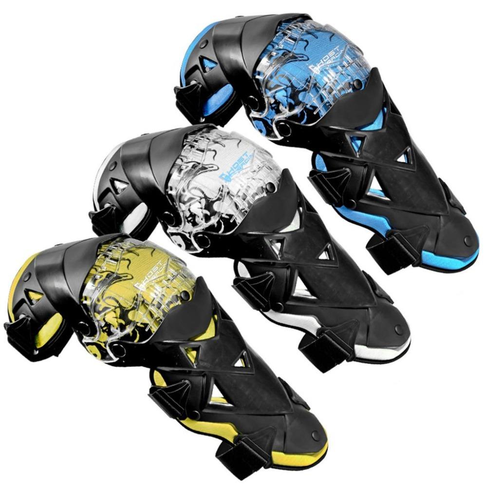 Motorrad Knieschutz Knieschoner Motocross Knieschoner Herren Schutzausrüstung Ellbogen Knieprotektor Motorrad Fahren Racing MTB Knieschoner