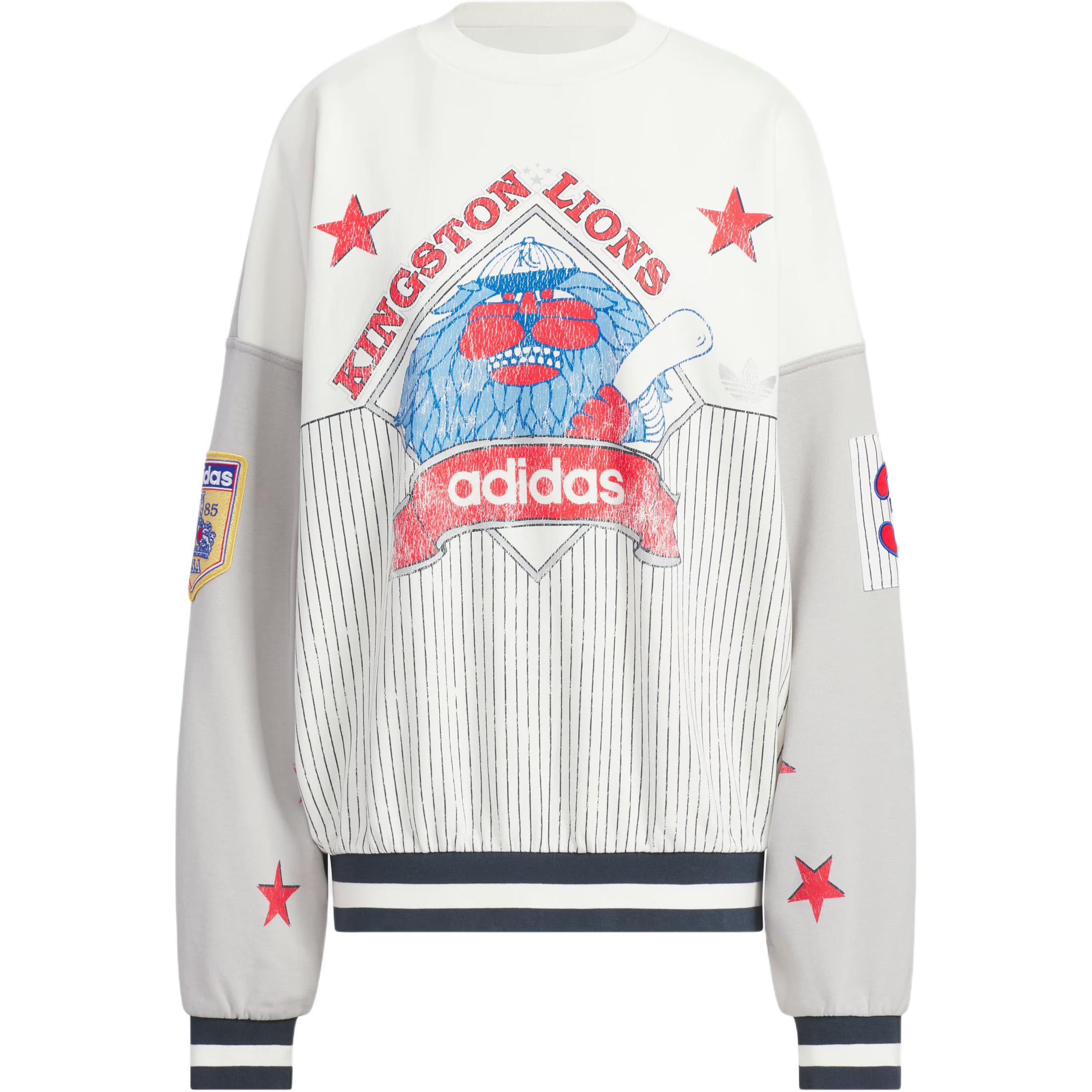 

Adidas Оригинальная толстовка Originals FW25 Baseball Унисекс KG3146 XL