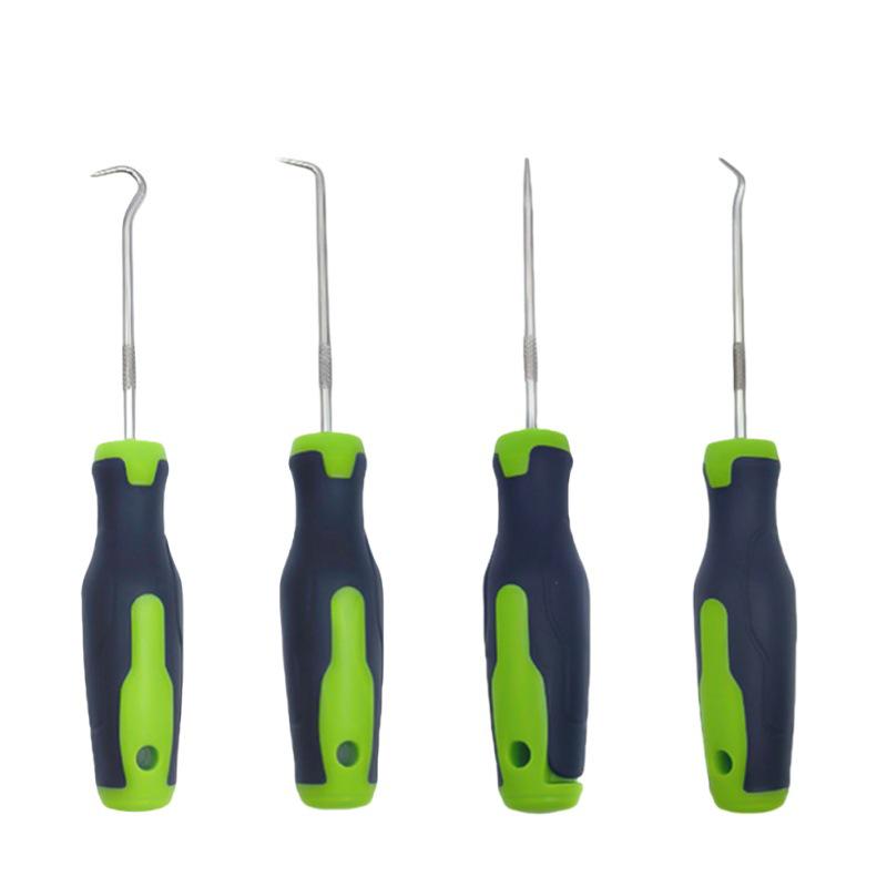 Oil Seal Hook Set: 4/10-Piece Auto Repair Puller & Driver Tool