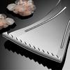 Ergonomic Stainless Steels Fish Descaler Professional Sawtooth Fish Scale Remover Tool for Home or Market Use