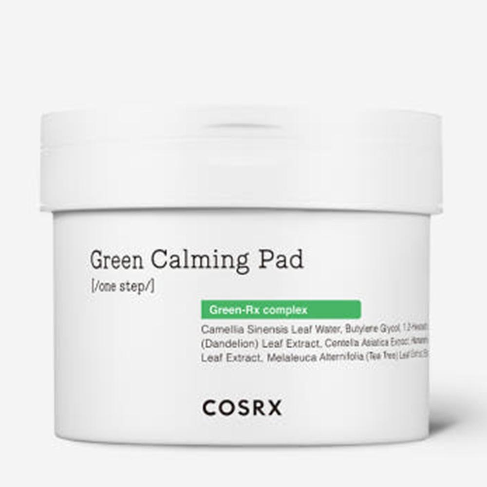 COSRX One Step Green Calming Toner Pads 140ml (70 Sheets)