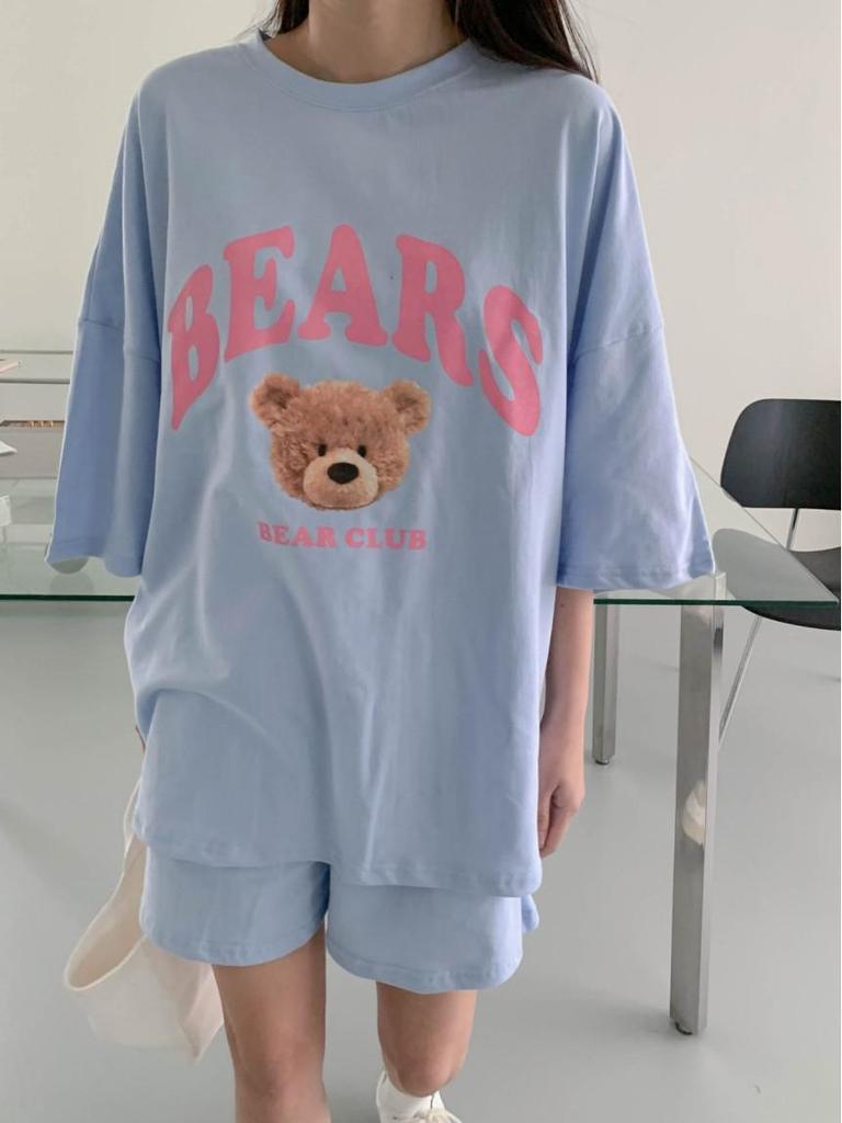 2024 Summer Women's Sporty Casual Short-Sleeved Shorts Set In Trendy Small Fragrance Style