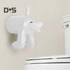 Toilet Paper Dispenser Dog Butt Toilet Paper Roll Holder Wall-Mounted Tissue Organizer Toilet Tissue Box for Dog Lovers Bathroom Decor