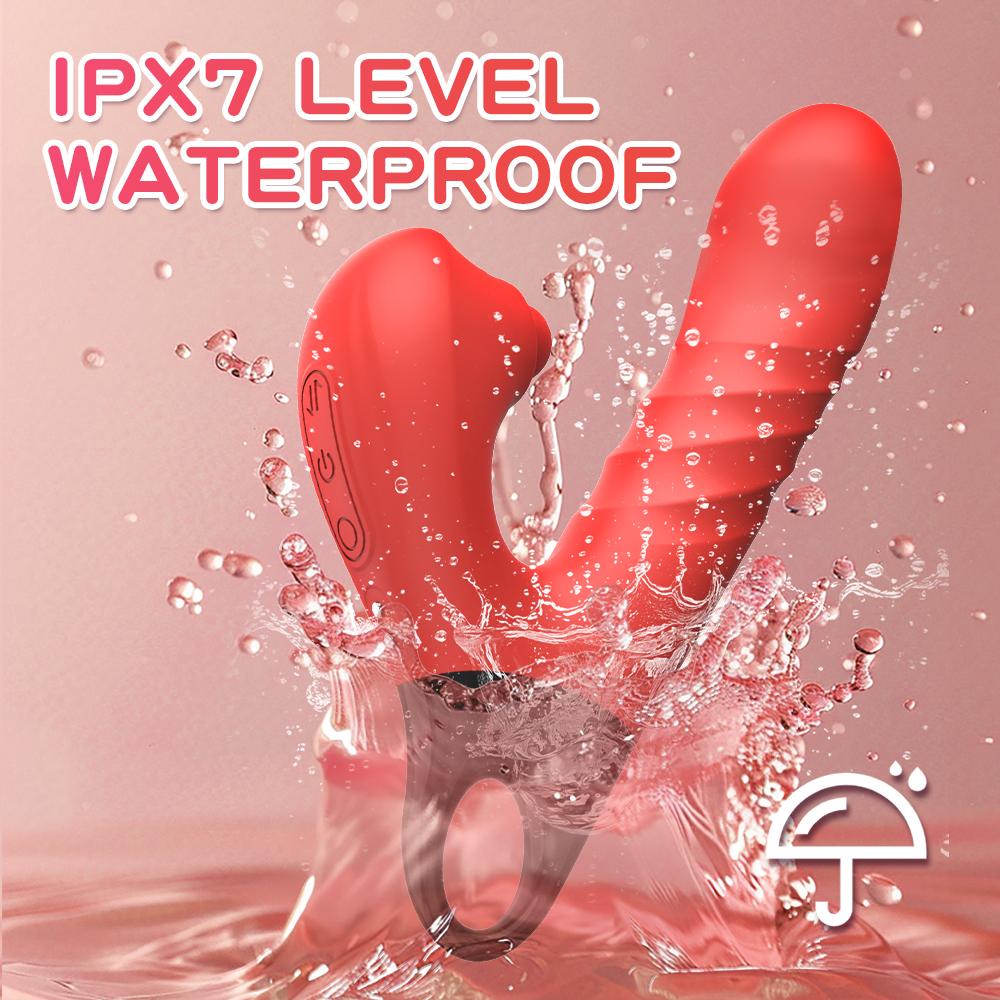 3 In 1 Dildo Vibrator G Spot Telescopic Vibrating Adult Sex Toy Patting Vagina Massage Female Vibrator Stimulate Anus Sexy Toys