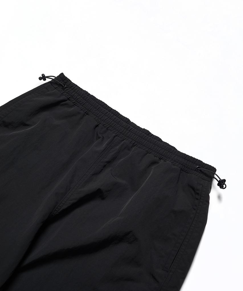SOUNDSLIFE Hard Shell Parachute Pants Black
