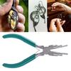 Round Nose Pliers Jewelry Making Tool Looping Plier Beading Pliers for Repair