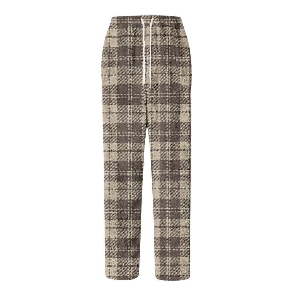 Men's Home Soft Pajama Pants Drawstring With Pockets Casual Sports Pants