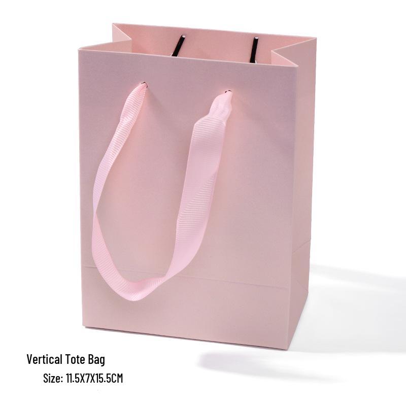 

Роскошная розовая подарочная коробка для ювелирных изделий с бантом и возможностью нанесения логотипа на заказ